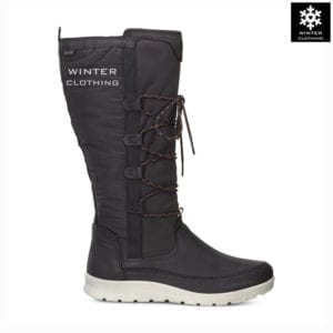 เช่ารองเท้าบูทลุยหิมะ ECCO Gore Tex กันน้ำ waterproof รองเท้ากันลื่น รองเท้ากันหนาว เช่าเสื้อกันหนาว เช่าชุดกันหนาว