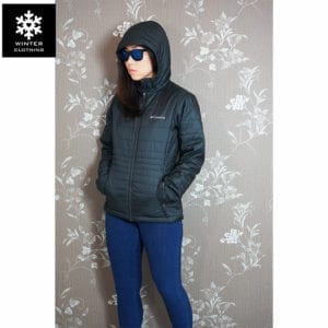 เช่าเสื้อกันหนาว Columbia Jacket เที่ยวต่างประเทศ Omni Heat เช่าชุดกันหนาว