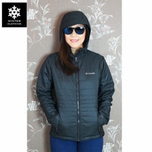 เช่าเสื้อกันหนาว Columbia Jacket เที่ยวต่างประเทศ Omni Heat เช่าชุดกันหนาว