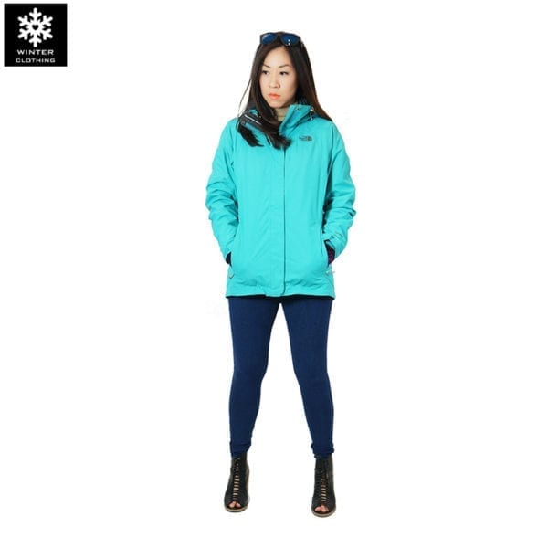 เช่าเสื้อกันหนาว North Face adventure jacket เช่าชุดกันหนาว