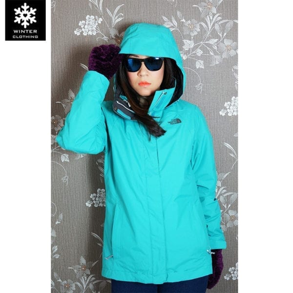 เช่าเสื้อกันหนาว North Face adventure jacket เช่าชุดกันหนาว