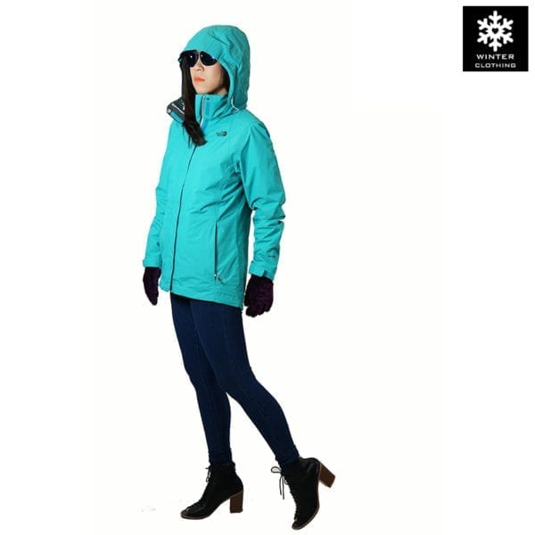 เช่าเสื้อกันหนาว North Face adventure jacket เช่าชุดกันหนาว