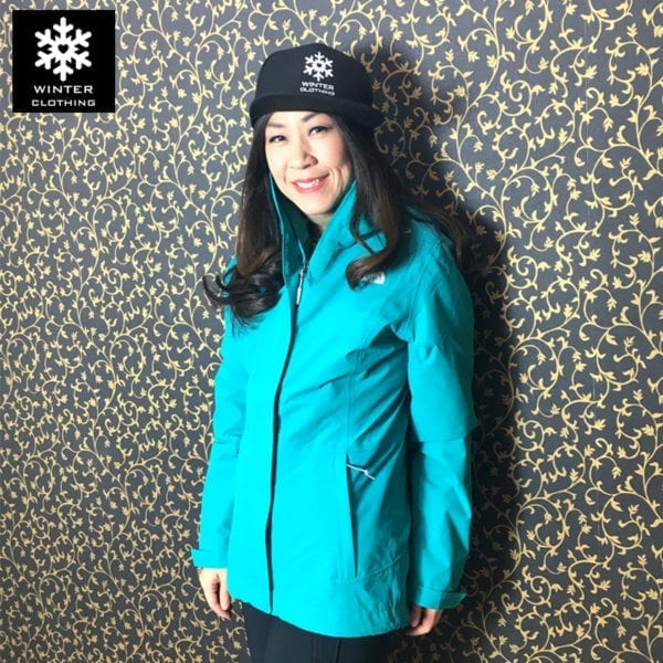 เช่าเสื้อกันหนาว North Face adventure jacket เช่าชุดกันหนาว