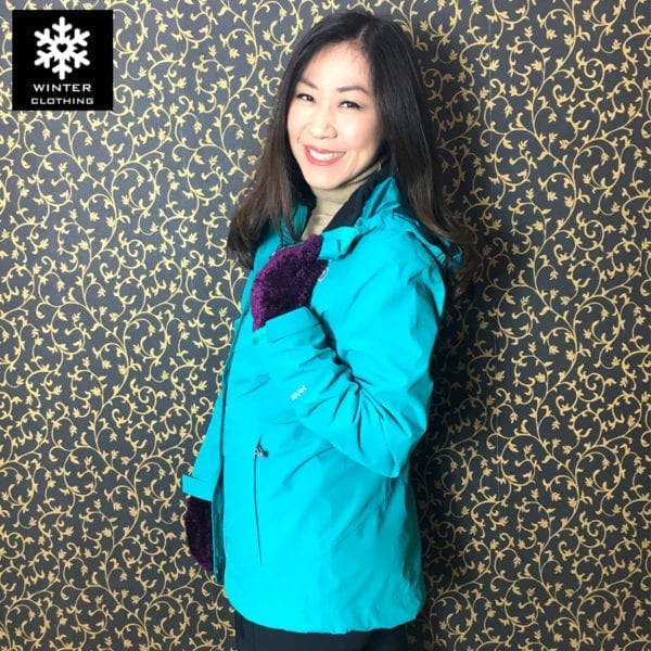 เช่าเสื้อกันหนาว North Face adventure jacket เช่าชุดกันหนาว