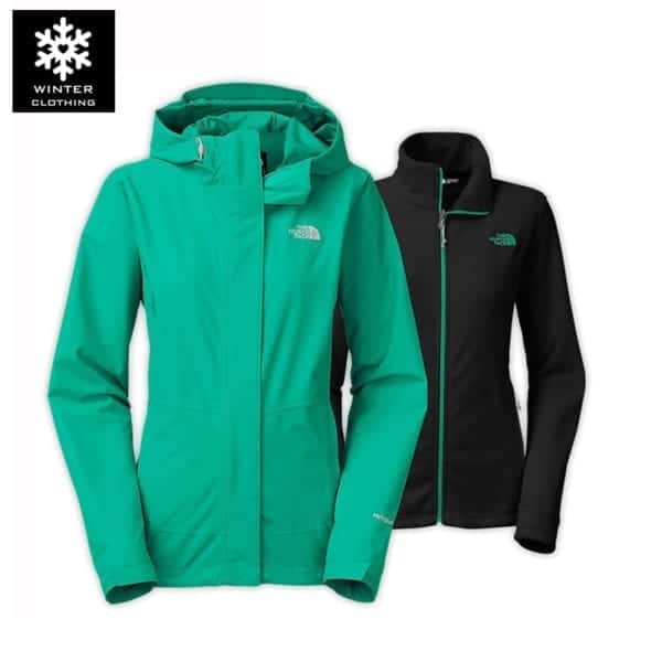 เช่าเสื้อกันหนาว North Face adventure jacket เช่าชุดกันหนาว