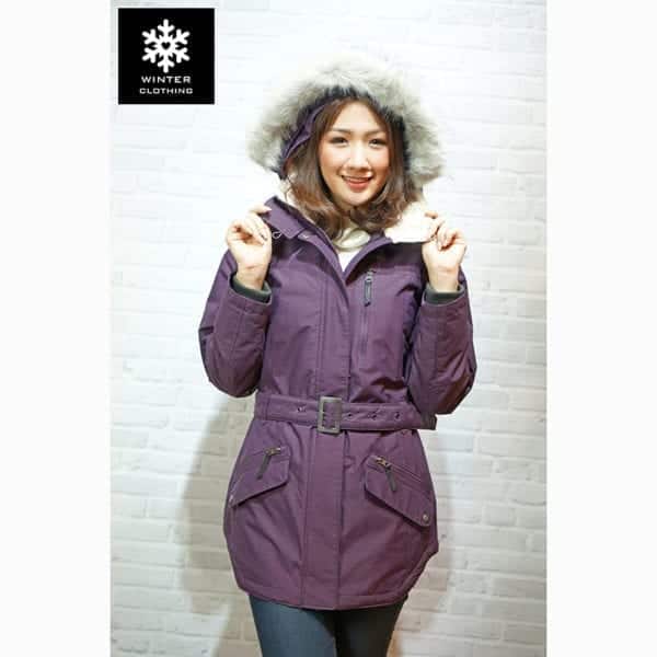 เช่าเสื้อกันหนาว เสื้อโค้ท Columbia สีม่วง waterproof เช่าชุดกันหนาว เที่ยวต่างประเทศ เช่าเสื้อกันหนาว เสื้อโค้ท Columbia สีม่วง waterproof เช่าชุดกันหนาว เที่ยวต่างประเทศ