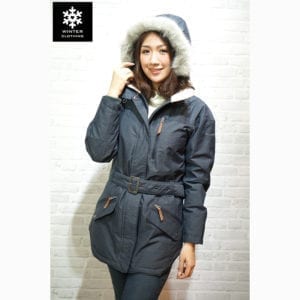 C-FJ051 Women Coat Columbia  L