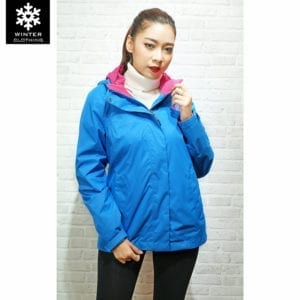 เช่าเสื้อกันหนาว Jacket North face สีน้ำเงิน fleece เช่าชุดกันหนาว เที่ยวต่างประเทศ
