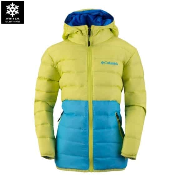 เช่าเสื้อกันหนาวเด็ก Down เสื้อขนเป็ด เที่ยวต่างประเทศ เด็กผู้ชาย เช่าชุดกันหนาว