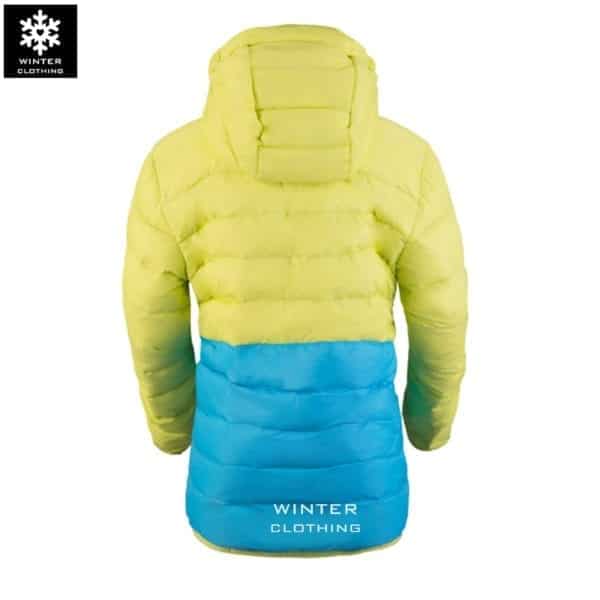C-KJ002 Boy Down Jacket Columbia S youth - Image 5