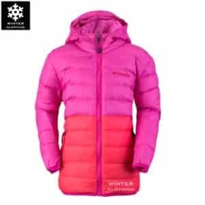 เช่าเสื้อกันหนาวเด็ก Down เสื้อขนเป็ด เที่ยวต่างประเทศ เด็กผู้หญืง เช่าชุดกันหนาว