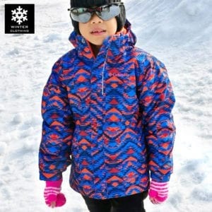 เช่าเสื้อกันหนาวเด็ก adventure Columbia ชุดสกี หิมะ เช่าชุดกันหนาวเช่าเสื้อกันหนาว