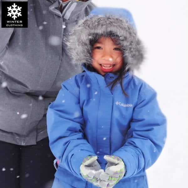 C-KJ007 Girl Coat Columbia S youth - Image 2