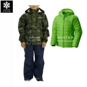 เช่าเสื้อกันหนาวเด็ก adventure Columbia ชุดสกี หิมะ เช่าชุดกันหนาวเช่าเสื้อกันหนาว