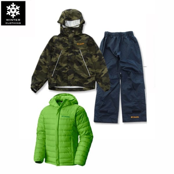 เช่าเสื้อกันหนาวเด็ก adventure Columbia ชุดสกี หิมะ เช่าชุดกันหนาวเช่าเสื้อกันหนาว