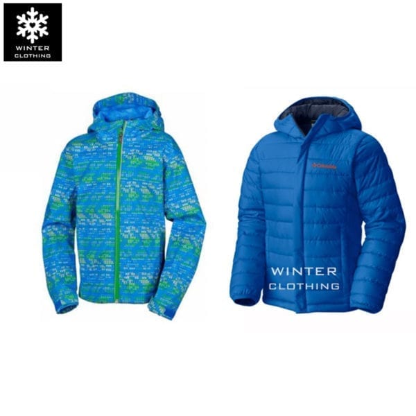 เช่าเสื้อกันหนาวเด็ก adventure Columbia ชุดสกี หิมะ เช่าชุดกันหนาวเช่าเสื้อกันหนาว