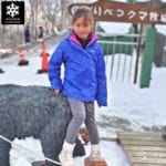 เช่าเสื้อกันหนาวเด็ก adventure Columbia ชุดสกี หิมะ 2layers เช่าชุดกันหนาวเช่าเสื้อกันหนาว