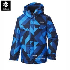 เช่าเสื้อกันหนาวเด็ก adventure Columbia ชุดสกี หิมะ 2layers เช่าชุดกันหนาวเช่าเสื้อกันหนาว