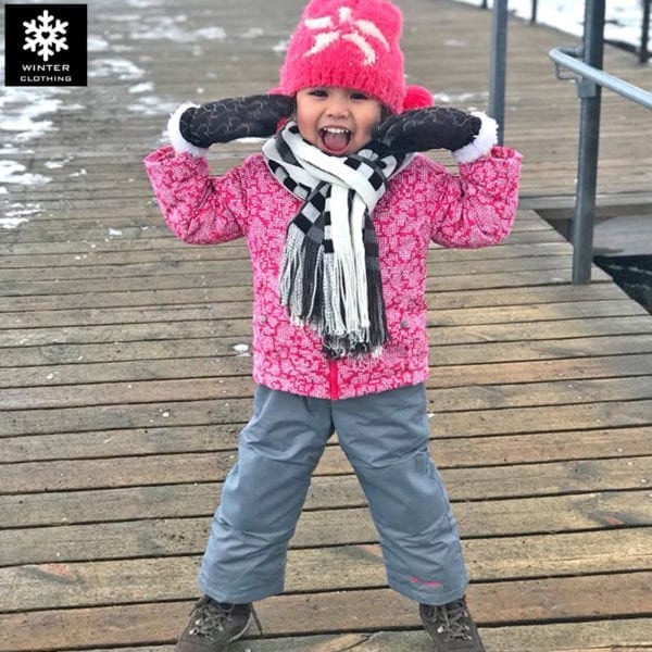 เช่าเสื้อกันหนาวเด็กเล็ก adventure Columbia ชุดหมี หิมะ เช่าชุดกันหนาวเช่าเสื้อกันหนาว