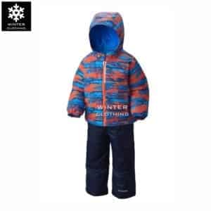 เช่าเสื้อกันหนาวเด็กเล็ก adventure Columbia ชุดหมี หิมะ เช่าชุดกันหนาวเช่าเสื้อกันหนาว