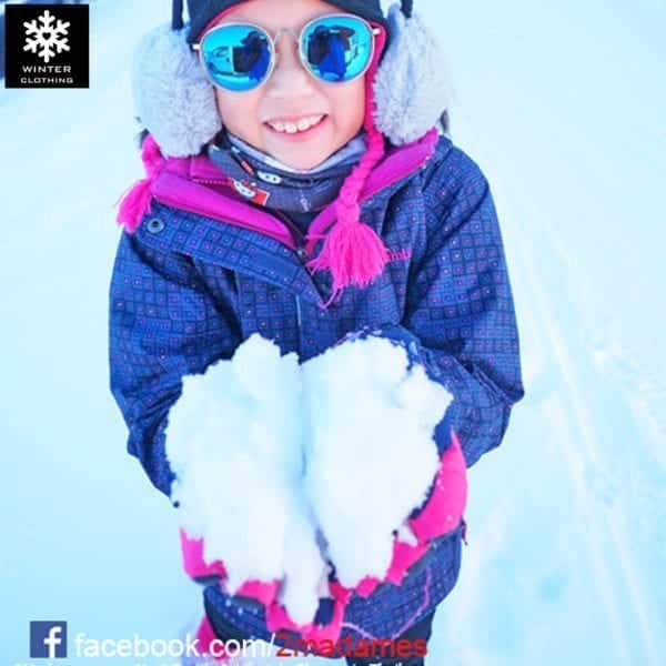 เช่าเสื้อกันหนาวเด็ก adventure Columbia ชุดสกี หิมะ 2layers เช่าชุดกันหนาวเช่าเสื้อกันหนาว
