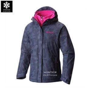 เช่าเสื้อกันหนาวเด็ก adventure Columbia ชุดสกี หิมะ 2layers เช่าชุดกันหนาวเช่าเสื้อกันหนาว
