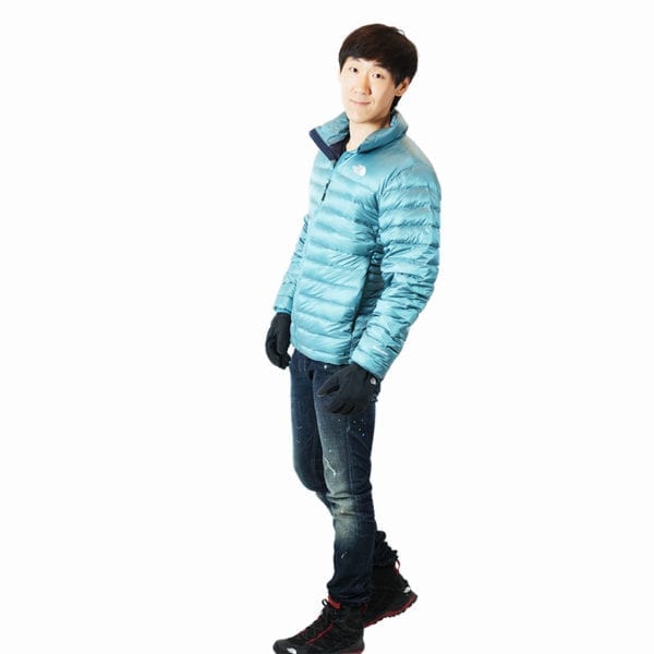 เช่าเสื้อกันหนาว north face down ขนห่าน 800fill เช่าชุดกันหนาว เที่ยวต่างประเทศ adventure