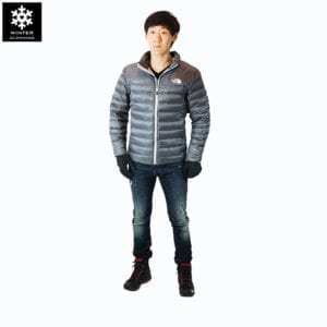 เช่าเสื้อกันหนาว north face down ขนห่าน 700fill เช่าชุดกันหนาว เที่ยวต่างประเทศ adventure