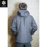 เช่าเสื้อกันหนาว Jacket columbia สีดำ ชุดสกี waterproof เช่าชุดกันหนาว เที่ยวต่างประเทศ