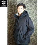 เช่าเสื้อกันหนาว Jacket columbia สีดำ ชุดสกี waterproof เช่าชุดกันหนาว เที่ยวต่างประเทศ