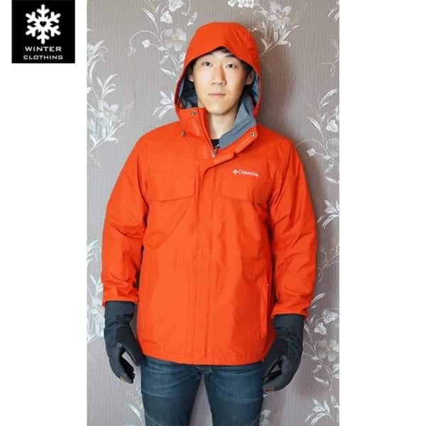 เช่าเสื้อกันหนาว Jacket Columbia สีน้ำตาล waterproof เช่าชุดกันหนาว เที่ยวต่างประเทศ omni heat 2layer เช่าเสื้อกันหนาว Jacket Columbia สีน้ำตาล waterproof เช่าชุดกันหนาว เที่ยวต่างประเทศ omni heat 2layer