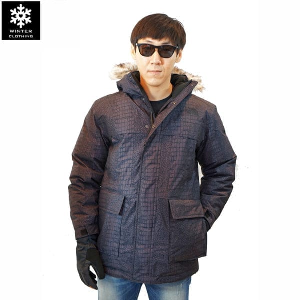 เช่าเสื้อกันหนาว Coat northface สีดำ ขนห่าน waterproof เช่าชุดกันหนาว เที่ยวต่างประเทศ