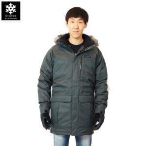 เช่าเสื้อกันหนาว Coat northface สีดำ ขนห่าน waterproof เช่าชุดกันหนาว เที่ยวต่างประเทศ