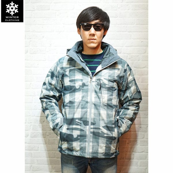 เช่าเสื้อกันหนาว Jacket columbia สีขาว waterproof omni_heat เช่าชุดกันหนาว เที่ยวต่างประเทศ