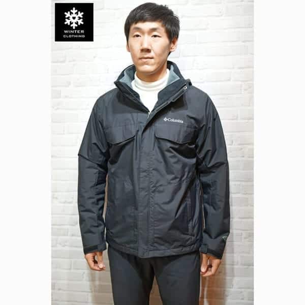 เช่าเสื้อกันหนาว Jacket Columbia สีดำ waterproof เช่าชุดกันหนาว เที่ยวต่างประเทศ omni heat 2layer เช่าเสื้อกันหนาว Jacket Columbia สีดำ waterproof เช่าชุดกันหนาว เที่ยวต่างประเทศ omni heat 2layer