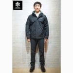 เช่าเสื้อกันหนาว Jacket Columbia สีดำ waterproof เช่าชุดกันหนาว เที่ยวต่างประเทศ omni heat 2layer