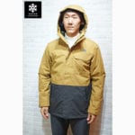 เช่าเสื้อกันหนาว Jacket north face สีน้ำตาล waterproof เช่าชุดกันหนาว เที่ยวต่างประเทศ