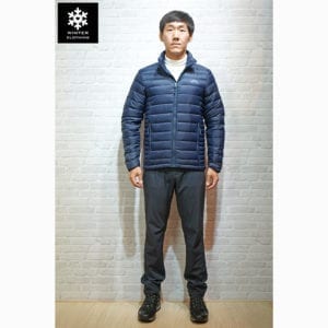 เช่าเสื้อกันหนาว North Face adventure jacket down เสื้อขนห่าน เช่าชุดกันหนาว