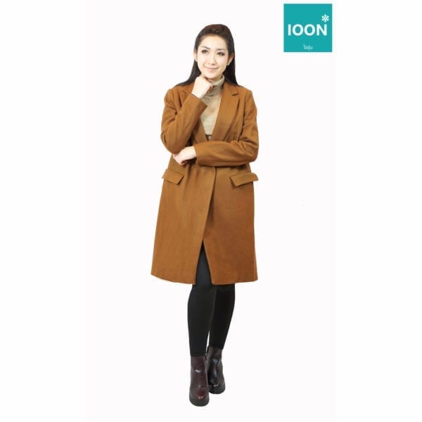 เช่าเสื้อกันหนาว zara เสื้อโค้ท เที่ยวต่างประเทศ สีน้ำตาล wool เช่าชุดกันหนาว fashion