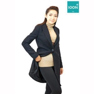 Coat zara black เช่าเสื้อกันหนาว เช่าชุดกันหนาว สีดำ wool Fashion