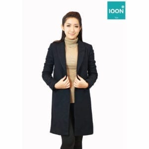 Coat zara black เช่าเสื้อกันหนาว เช่าชุดกันหนาว สีดำ wool Fashion