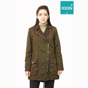 เช่าเสื้อกันหนาว zara Jacket เที่ยวต่างประเทศ สีแดง cotton polyester เช่าชุดกันหนาว fashion