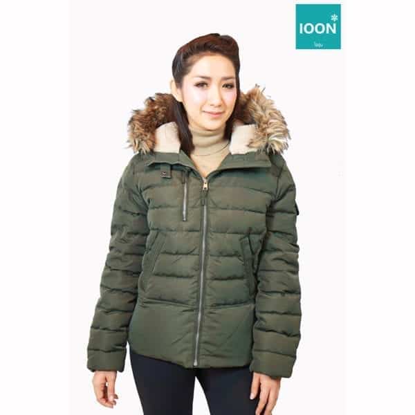 Jacket Esprit สีดำ เช่าเสื้อกันหนาว เช่าชุดกันหนาว เสื้อขนเป็ด Fashion เที่ยวต่างประเทศ