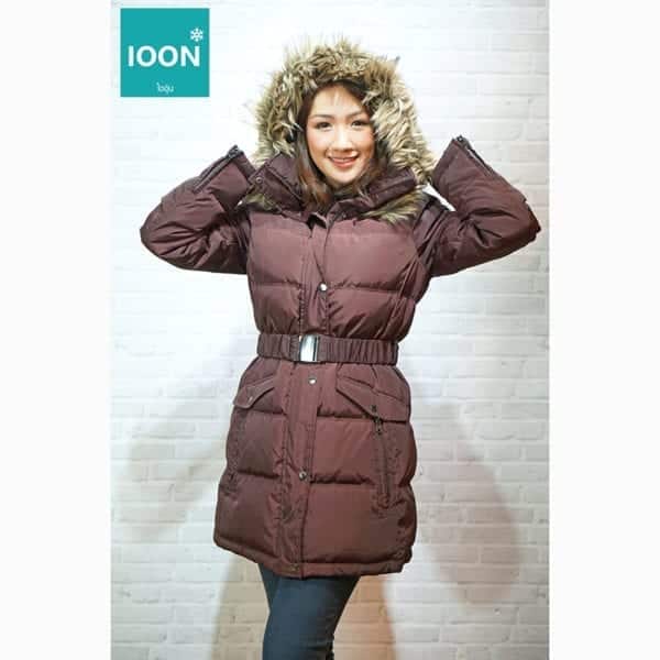 Coat Esprit สีน้ำตาล เช่าเสื้อกันหนาว เช่าชุดกันหนาว เสื้อขนเป็ด Fashion เที่ยวต่างประเทศ Coat Esprit สีน้ำตาล เช่าเสื้อกันหนาว เช่าชุดกันหนาว เสื้อขนเป็ด Fashion เที่ยวต่างประเทศ