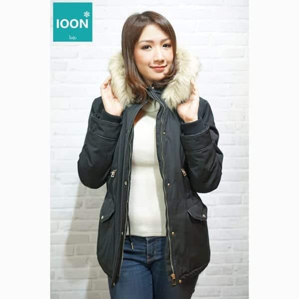 Zara Jacket สีดำ เช่าเสื้อกันหนาว เช่าชุดกันหนาว Fashion เที่ยวต่างประเทศ