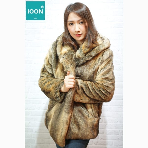 Zara Fur สีน้ำตาล เสื้อขนสัตว์ เช่าเสื้อกันหนาว เช่าชุดกันหนาว Fashion เที่ยวต่างประเทศ Zara Fur สีน้ำตาล เสื้อขนสัตว์ เช่าเสื้อกันหนาว เช่าชุดกันหนาว Fashion เที่ยวต่างประเทศ