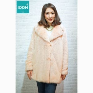 Zara Fur สีชมพู เสื้อขนสัตว์ เช่าเสื้อกันหนาว เช่าชุดกันหนาว Fashion เที่ยวต่างประเทศ