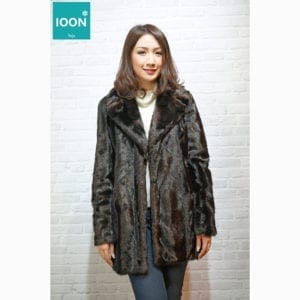 Zara Fur สีดำ เสื้อขนสัตว์ เช่าเสื้อกันหนาว เช่าชุดกันหนาว Fashion เที่ยวต่างประเทศ