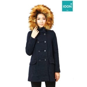 Coat zara black เช่าเสื้อกันหนาว เช่าชุดกันหนาว สีดำ wool Fashion เที่ยวต่างประเทศ