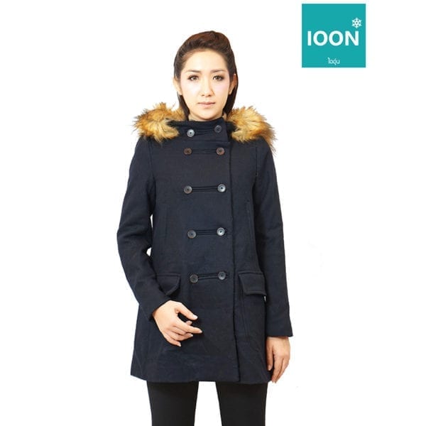 Coat zara black เช่าเสื้อกันหนาว เช่าชุดกันหนาว สีดำ wool Fashion เที่ยวต่างประเทศ